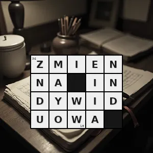 Hasło krzyżówkowe podstawić - zmienna indywiduowa – rozwiązanie, synonimy, podpowiedzi i definicje krzyżówkowe